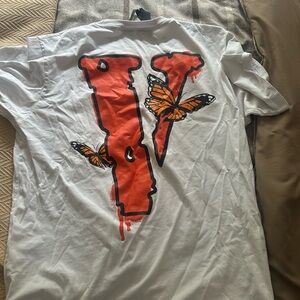 Vlone shirt orange